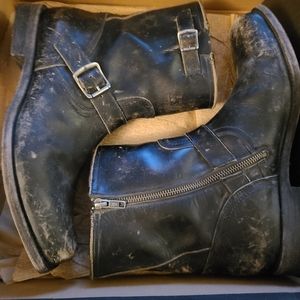 Frye - Smith Engineer Boots Size 10